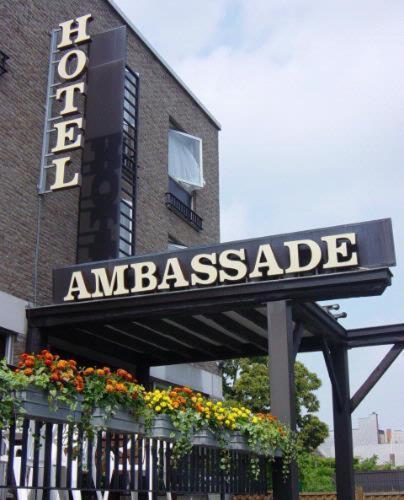 Hotel Ambassade Waregem Bagian luar foto